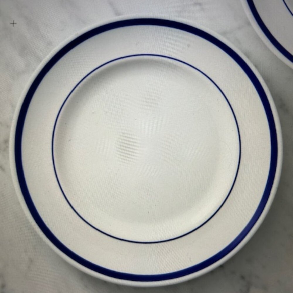 9 WILLIAMS SONOMA BRASSERIE SALAD PLATES - NWOT